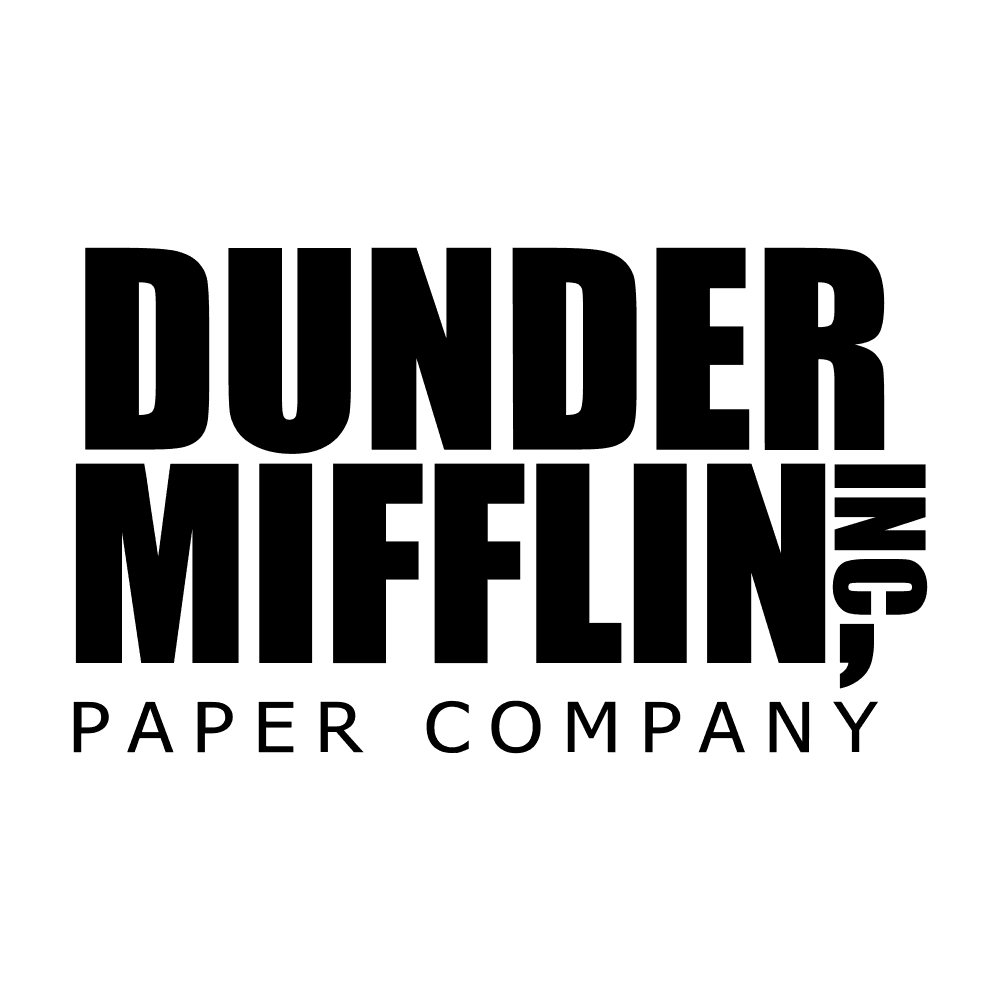 dunder mifflin logo